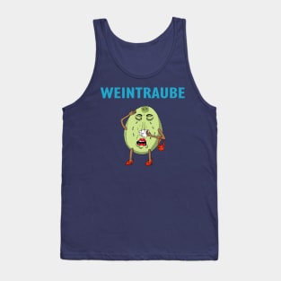 Crying grape Tank Top